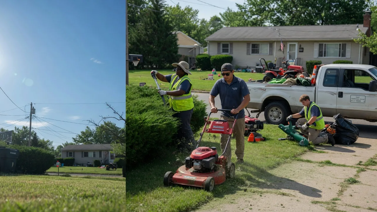 Lawn Care in Raymore, MO near me